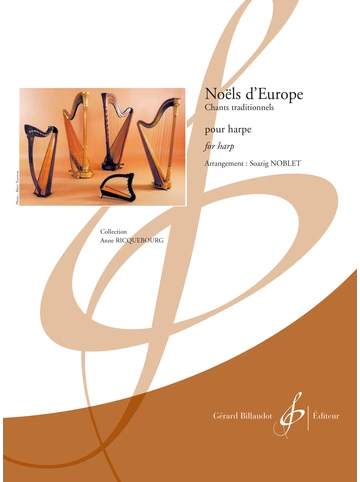 Noëls d’Europe. Chants traditionnels Visual